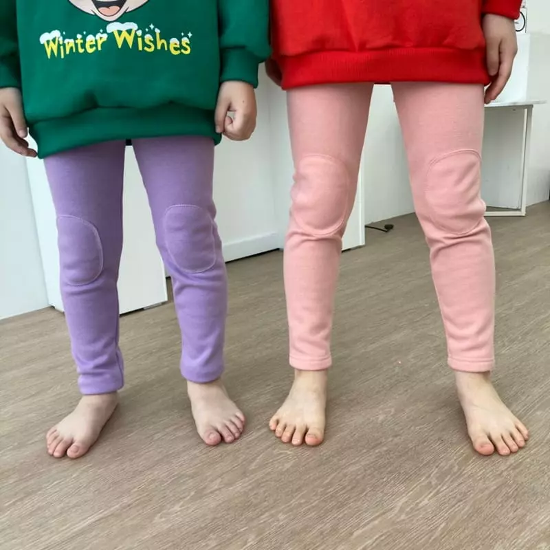 Heart Baby - Korean Children Fashion - #kidzfashiontrend - Bread Leggings - 10