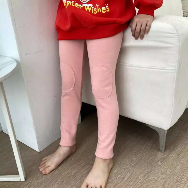 Heart Baby - Korean Children Fashion - #littlefashionista - Bread Leggings - 12