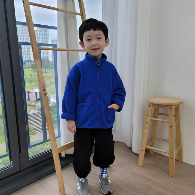 Heart Baby - Korean Children Fashion - #littlefashionista - Fleece Zip-up - 10