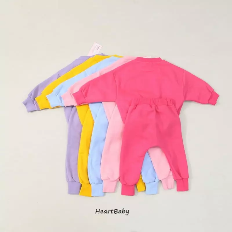 Heart Baby - Korean Children Fashion - #todddlerfashion - Sanrio Top Bottom Set - 2