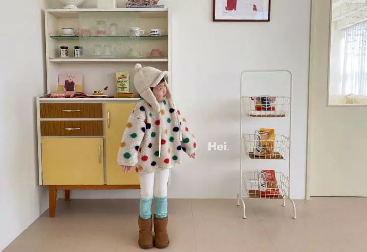 Hei - Korean Children Fashion - #Kfashion4kids - Cnady Long Tee - 10