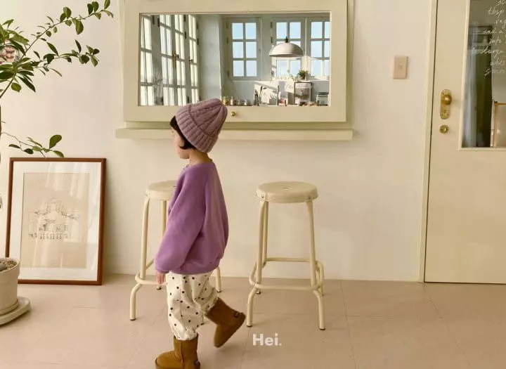 Hei - Korean Children Fashion - #Kfashion4kids - Velvet Pants - 6