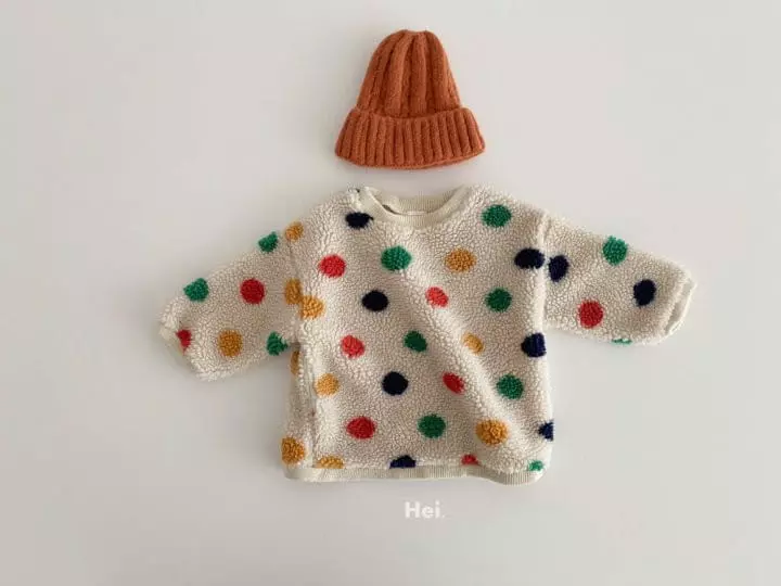 Hei - Korean Children Fashion - #childofig - Cnady Long Tee