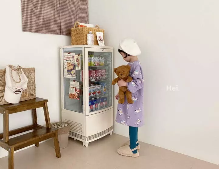 Hei - Korean Children Fashion - #childofig - Unicorn One-piece - 9