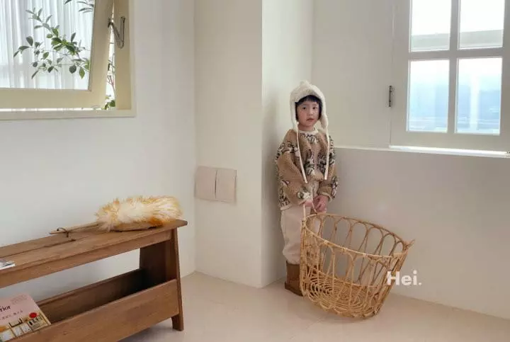 Hei - Korean Children Fashion - #childofig - Barnie Tee' - 8