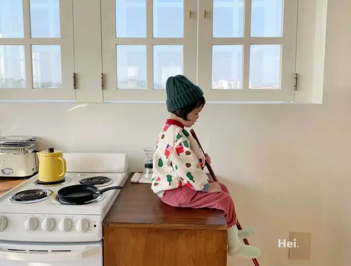 Hei - Korean Children Fashion - #childofig - Our Home Sweatshirt - 7