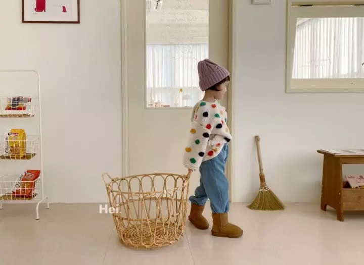 Hei - Korean Children Fashion - #childrensboutique - Cnady Long Tee - 3