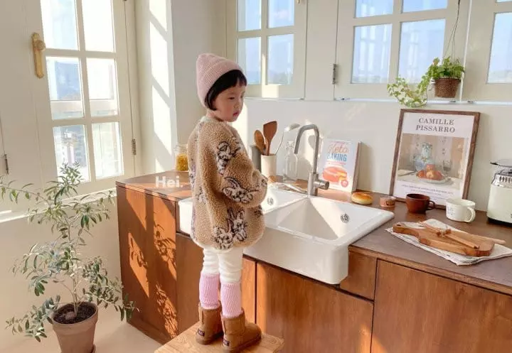 Hei - Korean Children Fashion - #childrensboutique - Color Leggings - 2