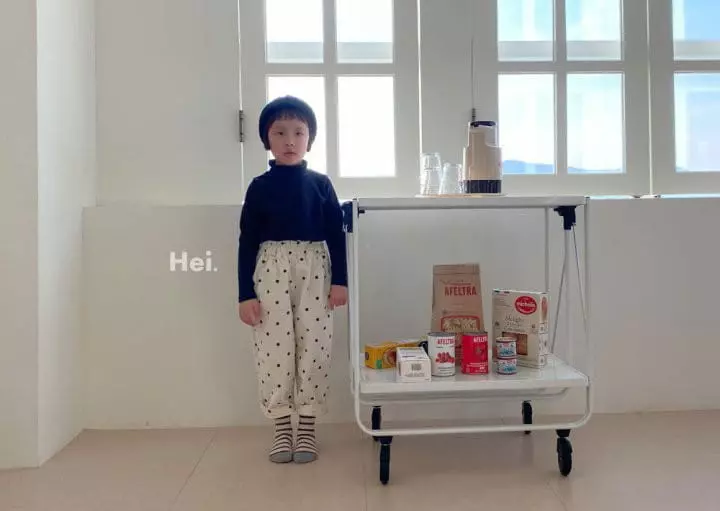 Hei - Korean Children Fashion - #childrensboutique - Turtleneck Tee - 7
