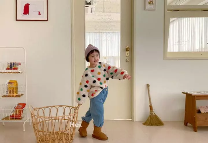 Hei - Korean Children Fashion - #childrensboutique - Cnady Long Tee - 4