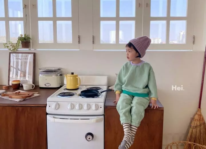 Hei - Korean Children Fashion - #designkidswear - Color Set - 12