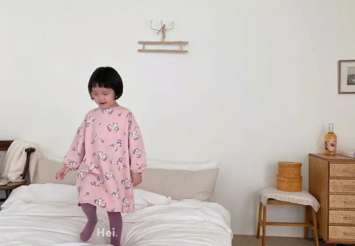 Hei - Korean Children Fashion - #designkidswear - Unicorn One-piece - 11