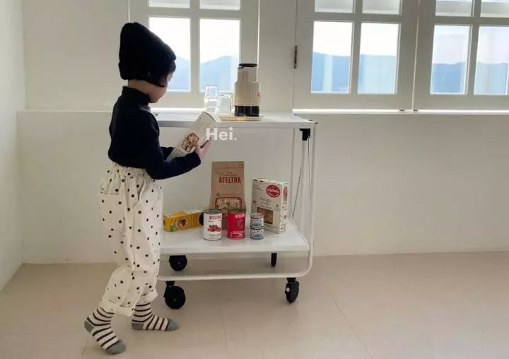 Hei - Korean Children Fashion - #designkidswear - Turtleneck Tee - 8