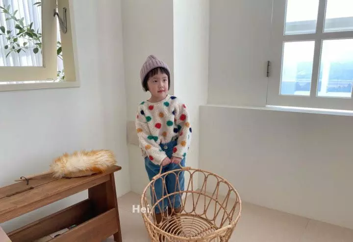 Hei - Korean Children Fashion - #discoveringself - Cnady Long Tee - 5
