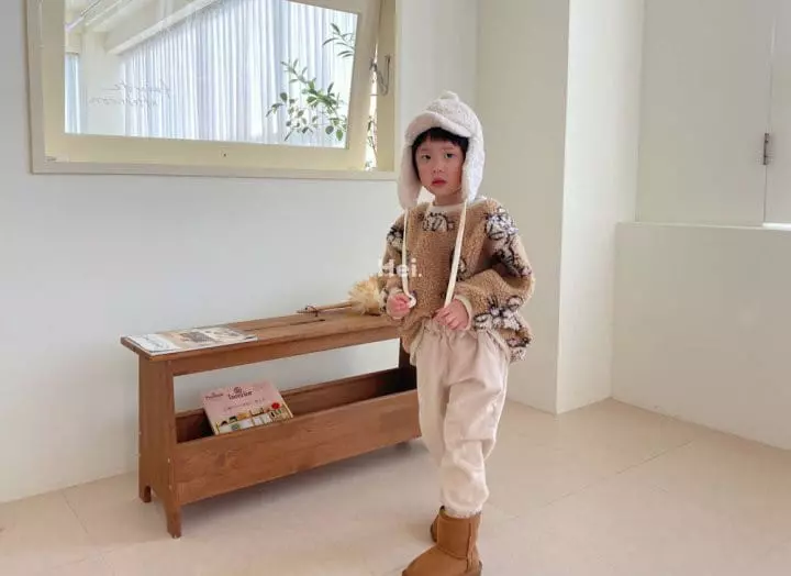 Hei - Korean Children Fashion - #discoveringself - Barnie Tee' - 11