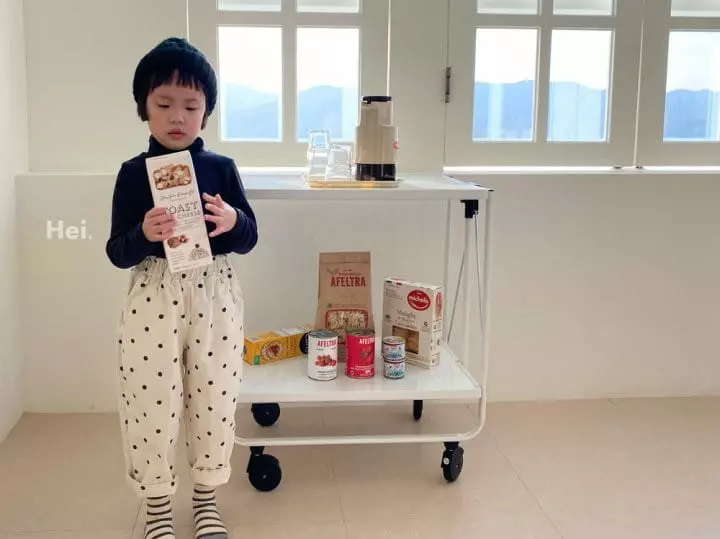 Hei - Korean Children Fashion - #discoveringself - Turtleneck Tee - 9