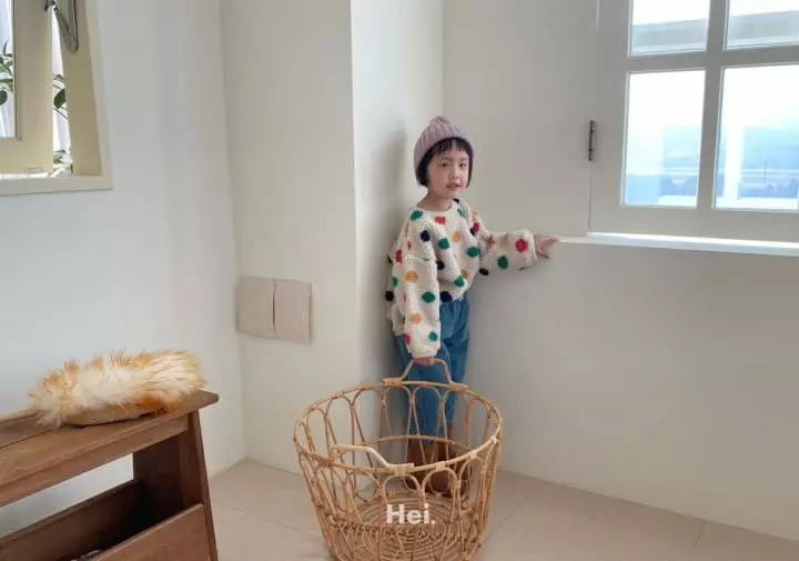 Hei - Korean Children Fashion - #fashionkids - Cnady Long Tee - 6