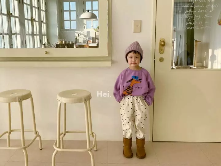 Hei - Korean Children Fashion - #fashionkids - Velvet Pants - 2