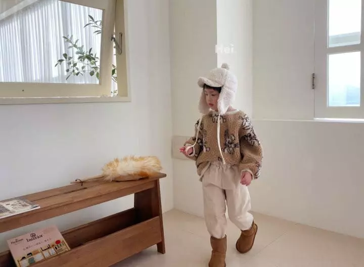 Hei - Korean Children Fashion - #fashionkids - Barnie Tee' - 12