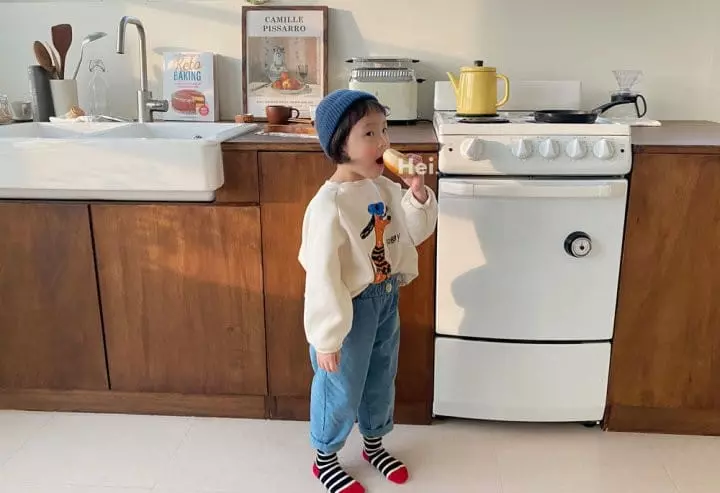 Hei - Korean Children Fashion - #fashionkids - Puppy Sweatshirt - 9