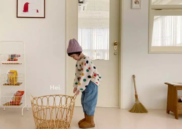 Hei - Korean Children Fashion - #kidsshorts - Cnady Long Tee - 7