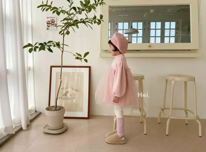 Hei - Korean Children Fashion - #kidsshorts - Sha Sah Blouse - 2
