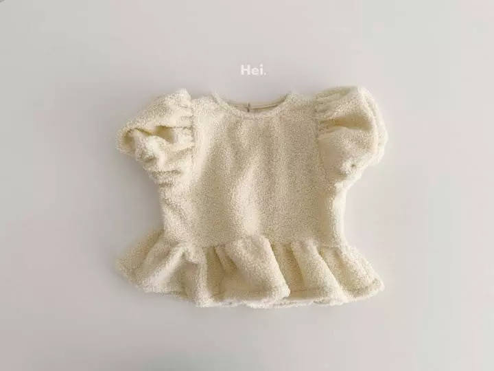 Hei - Korean Children Fashion - #kidsshorts - Bboglw Blouse