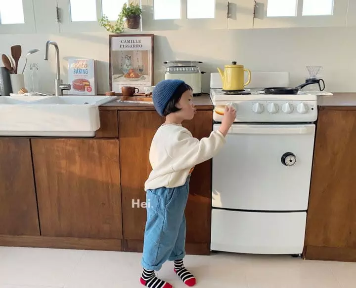Hei - Korean Children Fashion - #kidsshorts - Puppy Sweatshirt - 10