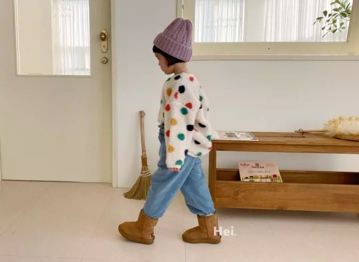 Hei - Korean Children Fashion - #kidsstore - Cnady Long Tee - 8