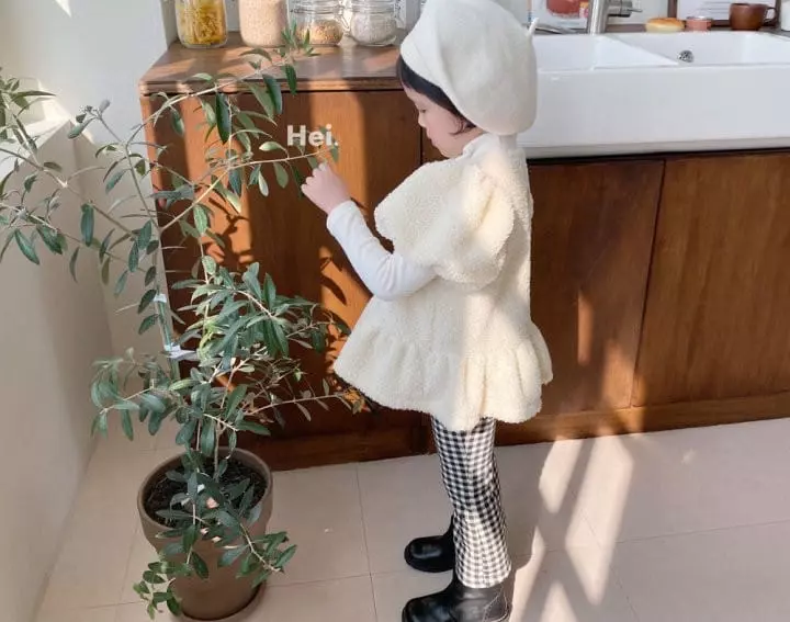 Hei - Korean Children Fashion - #kidsstore - Bboglw Blouse - 2