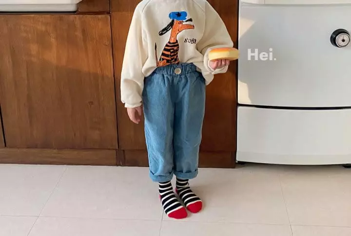 Hei - Korean Children Fashion - #kidsstore - Puppy Sweatshirt - 11