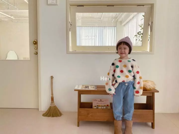Hei - Korean Children Fashion - #kidzfashiontrend - Cnady Long Tee - 9