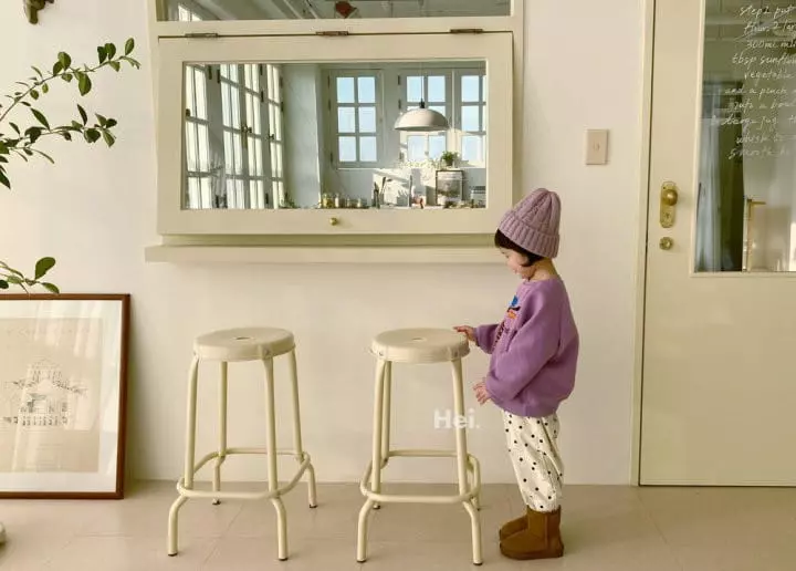 Hei - Korean Children Fashion - #kidzfashiontrend - Velvet Pants - 5