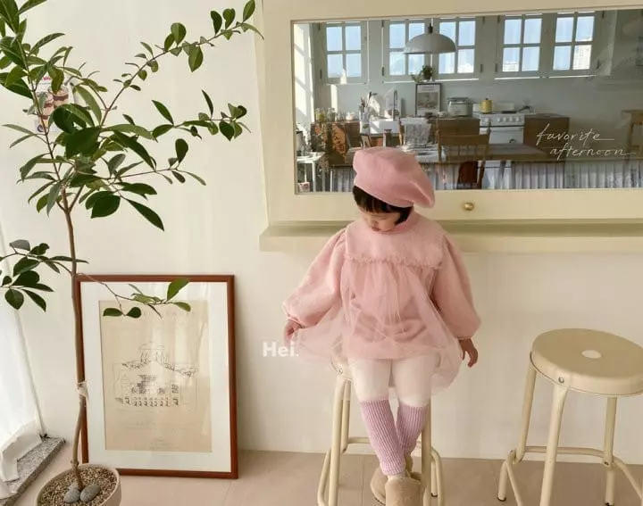 Hei - Korean Children Fashion - #kidsstore - Sha Sah Blouse - 4