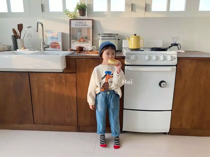 Hei - Korean Children Fashion - #kidzfashiontrend - Puppy Sweatshirt - 12
