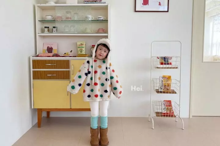 Hei - Korean Children Fashion - #littlefashionista - Cnady Long Tee - 11