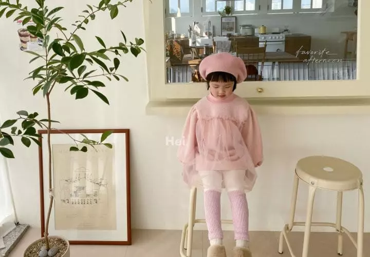 Hei - Korean Children Fashion - #littlefashionista - Sha Sah Blouse - 6