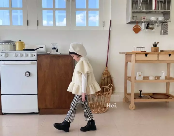Hei - Korean Children Fashion - #littlefashionista - Bboglw Blouse - 5