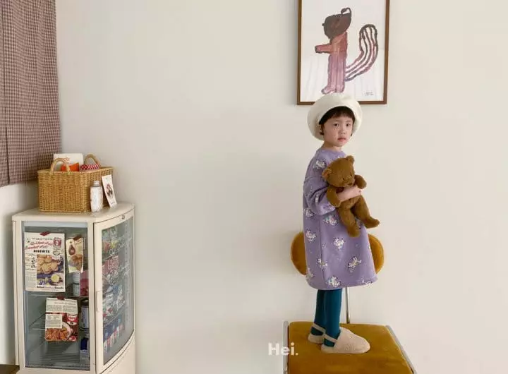Hei - Korean Children Fashion - #littlefashionista - Unicorn One-piece - 2