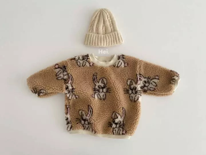 Hei - Korean Children Fashion - #littlefashionista - Barnie Tee'