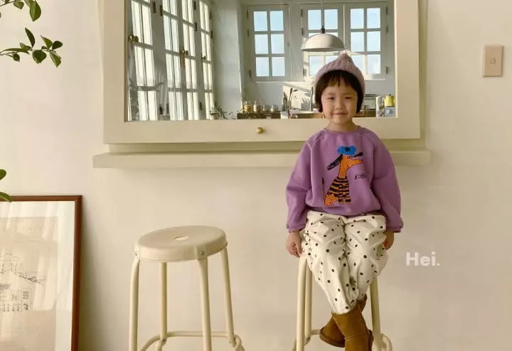 Hei - Korean Children Fashion - #magicofchildhood - Velvet Pants - 8