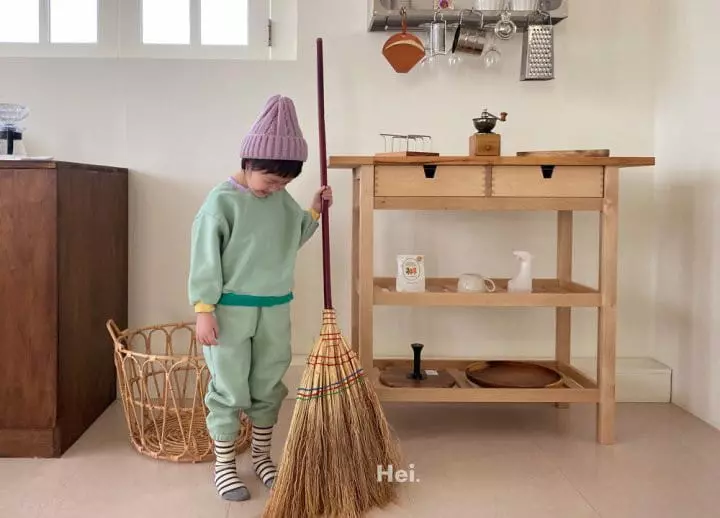 Hei - Korean Children Fashion - #littlefashionista - Color Set - 4