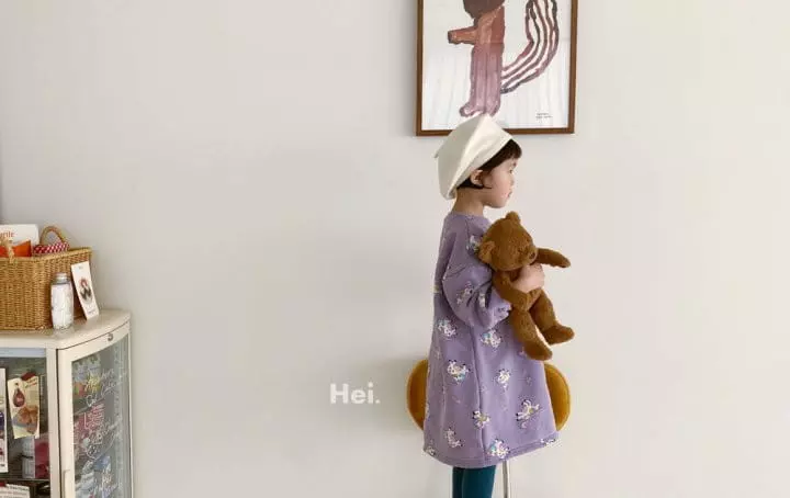 Hei - Korean Children Fashion - #magicofchildhood - Unicorn One-piece - 3