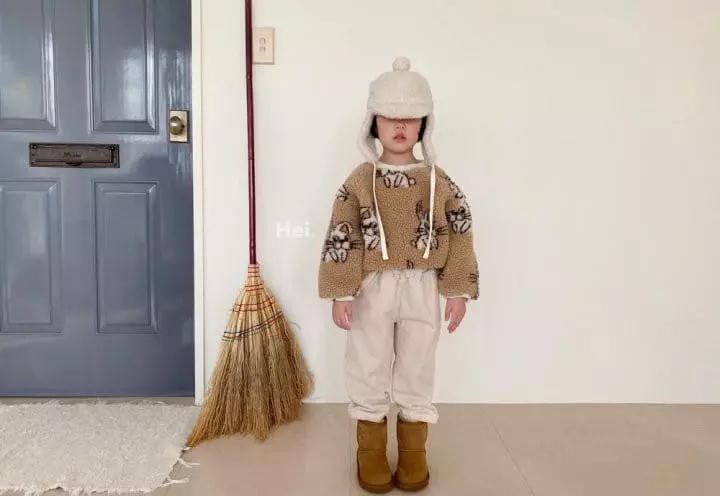 Hei - Korean Children Fashion - #magicofchildhood - Barnie Tee' - 2