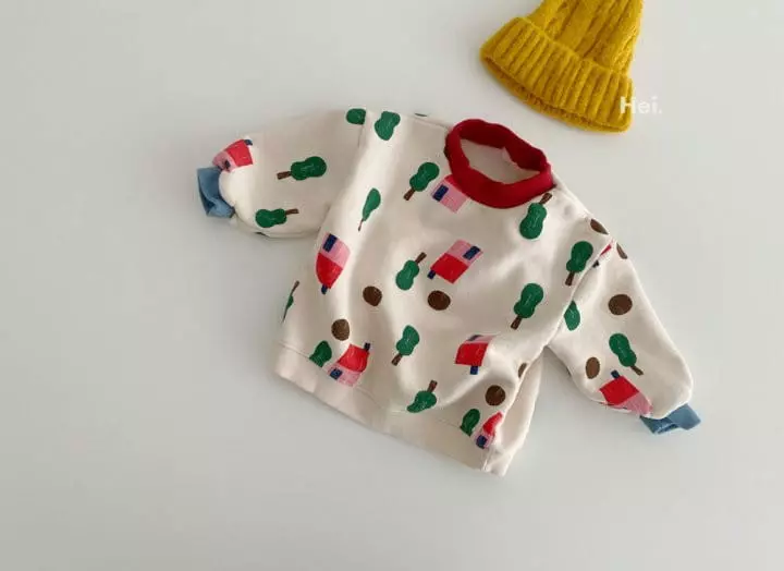 Hei - Korean Children Fashion - #magicofchildhood - Our Home Sweatshirt