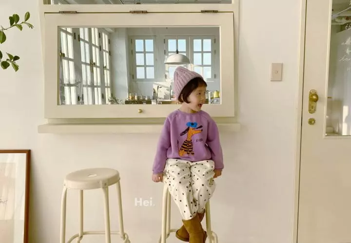 Hei - Korean Children Fashion - #minifashionista - Velvet Pants - 9