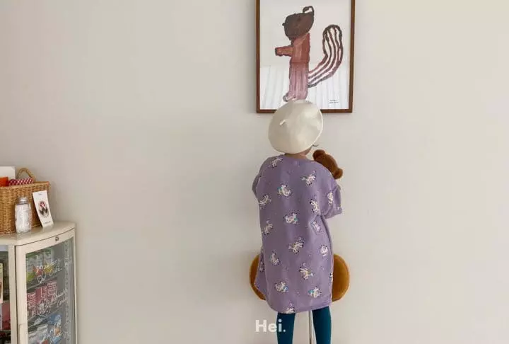 Hei - Korean Children Fashion - #magicofchildhood - Unicorn One-piece - 4