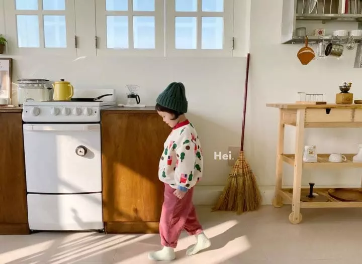 Hei - Korean Children Fashion - #minifashionista - Our Home Sweatshirt - 2