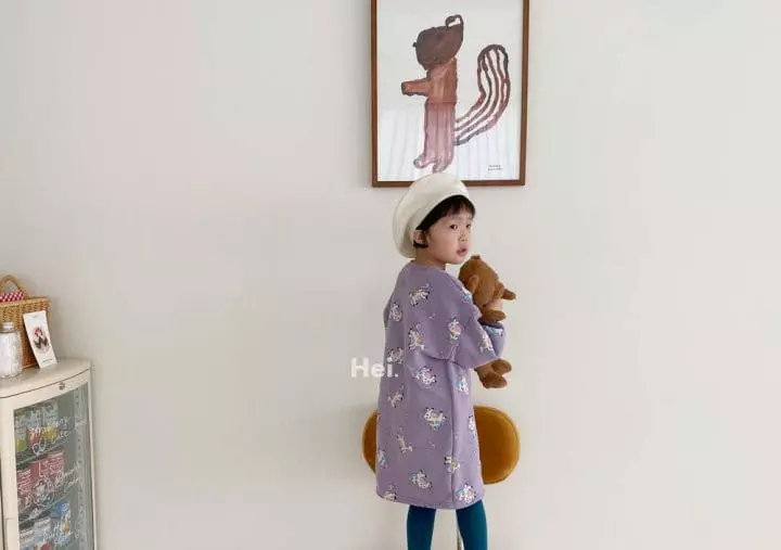 Hei - Korean Children Fashion - #prettylittlegirls - Unicorn One-piece - 5
