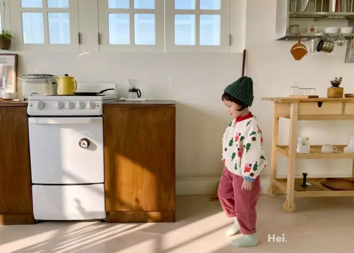 Hei - Korean Children Fashion - #prettylittlegirls - Our Home Sweatshirt - 3